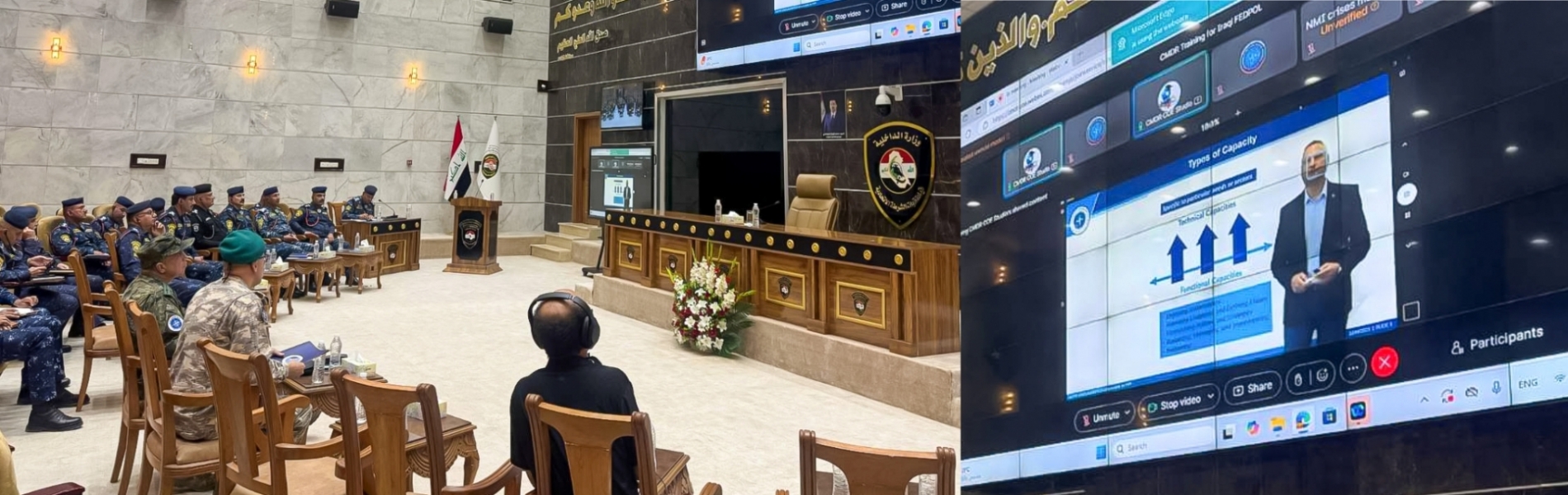 Enhancing Crisis Management Capabilities: CMDR COE Trains Iraqi FEDPOL