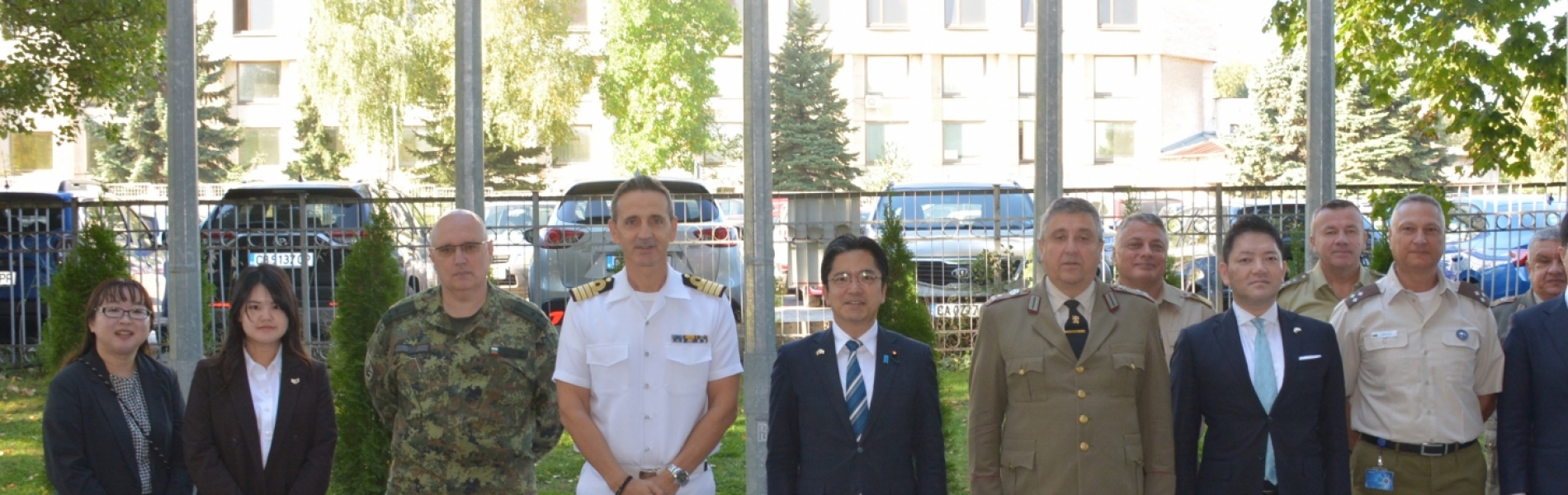 Visit of the Japanese Delegation