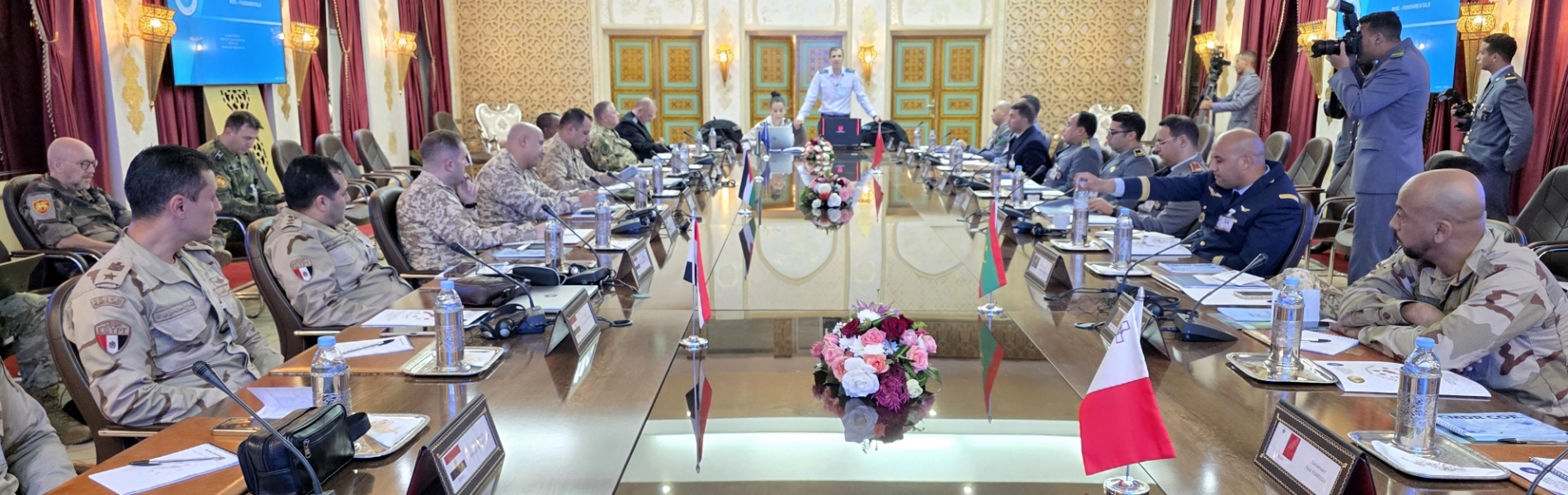 CMDR COE and JFC Naples Strengthen Regional Crisis Cooperation in Rabat