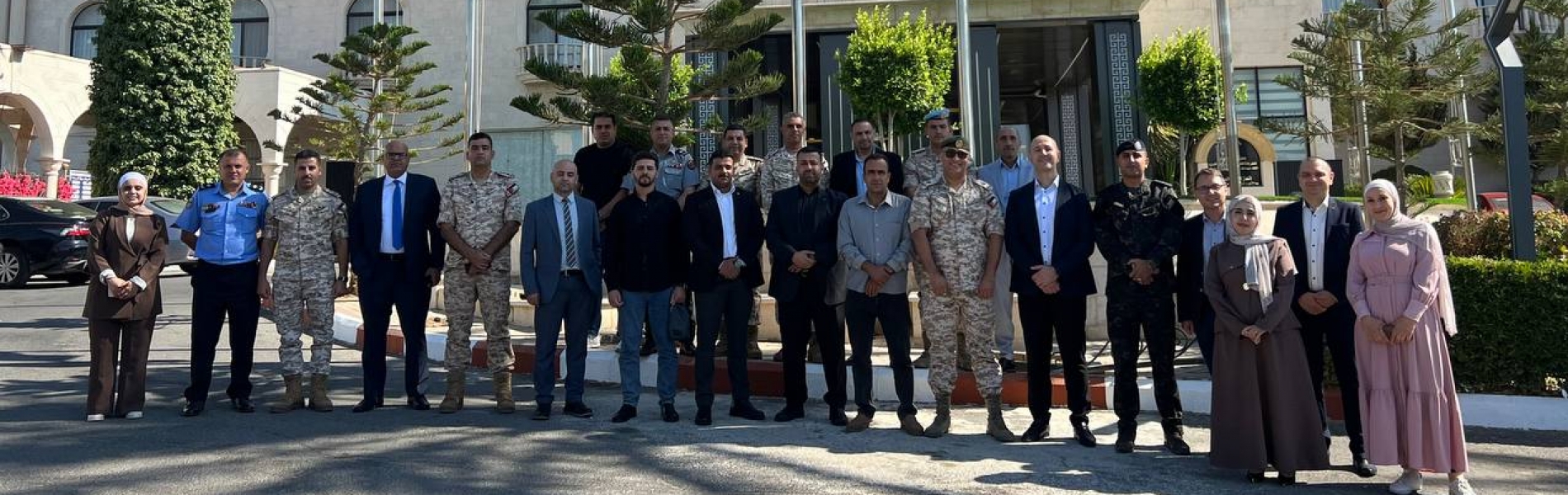 CMDR COE Delivers CBRN and Terrorist Attacks Risk Reduction Training in Jordan