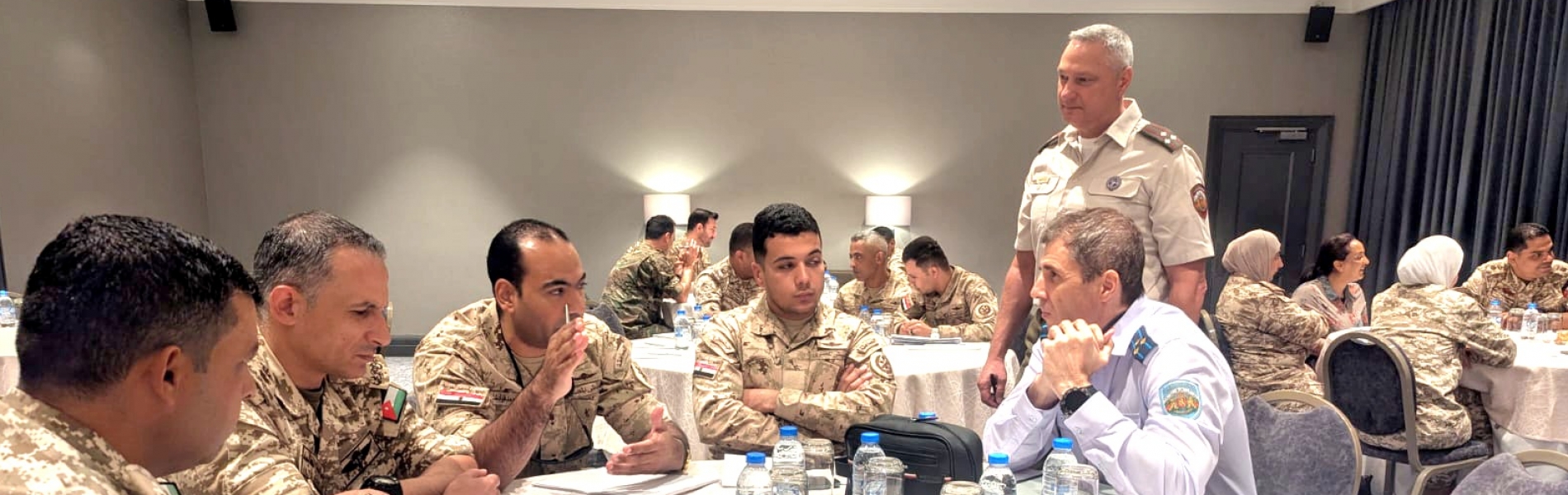 CMDR COE Experts Make a Leading Contribution to REGIONAL ENDEAVOUR 2026 in Jordan