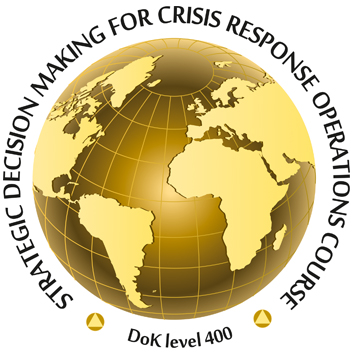 __ 24.4. Strategic Decision Making for Crisis Response Operations Course